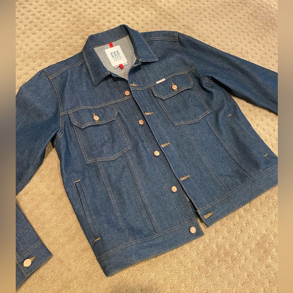 Topo Designs Jean Jacket- Men’s XL
